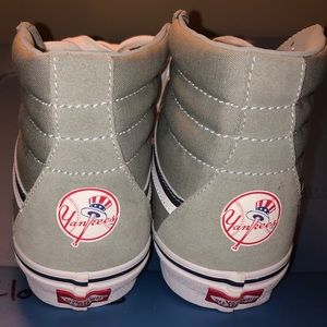 Vans Sk8-Hi New York Yankees Limestone
